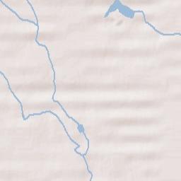 Bishopville Terrain Map