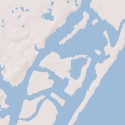 Wrightsville Beach Terrain Map