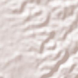 Qasr-e Shirin Terrain Map