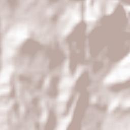 Haft Cheshmeh Terrain Map