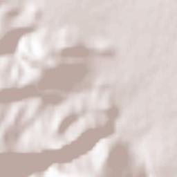 Gonbad-e Kabud Terrain Map