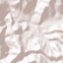 Iwakuni Shi Terrain Map