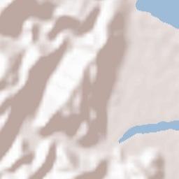 Ōtake Terrain Map