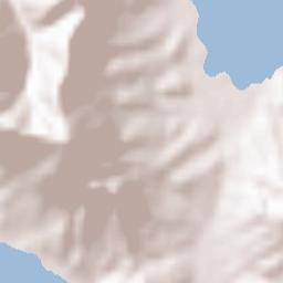 Etajima-shi Terrain Map