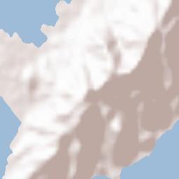 Kure Terrain Map