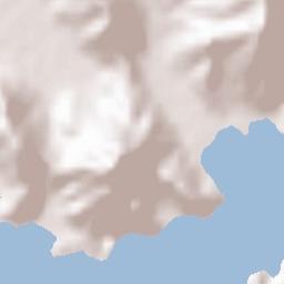 Kure-shi Terrain Map