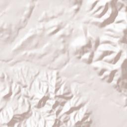 Thousand Oaks Terrain Map