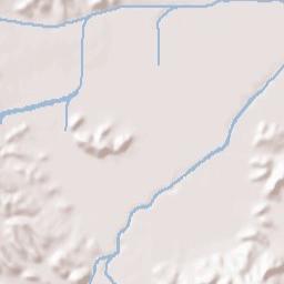 West Hills Terrain Map
