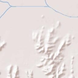 Woodland Hills Terrain Map