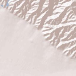 Los Angeles County Terrain Map