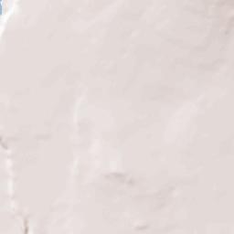 Altadena Terrain Map