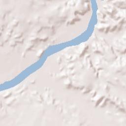 Cienega Springs Terrain Map