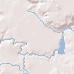 Lake of the Woods Terrain Map