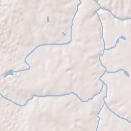 Sardis City Terrain Map
