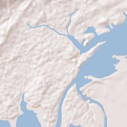 Leesburg Terrain Map