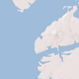 Cherokee County Terrain Map