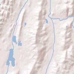 Lindale Terrain Map