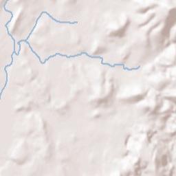 Cartersville Terrain Map