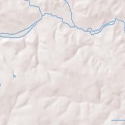Ninety Six Terrain Map