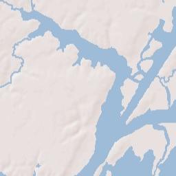 Masonboro Terrain Map