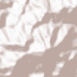 Amirabad Terrain Map