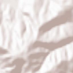 Baramula Terrain Map