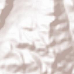 Yamaguchi Shi Terrain Map