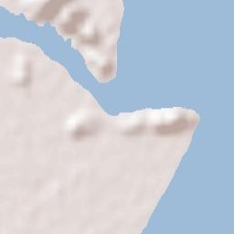 Naruto-shi Terrain Map