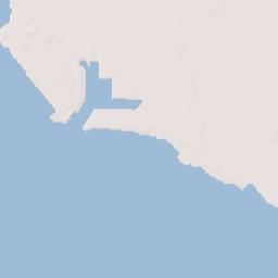 Channel Islands Beach Terrain Map