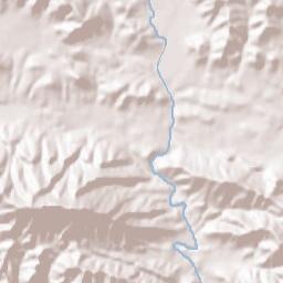 Agoura Hills Terrain Map