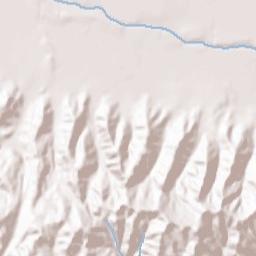 Sherman Oaks Terrain Map