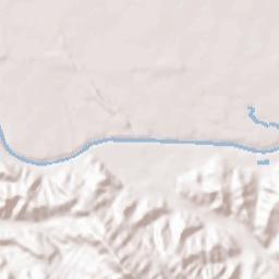 Universal City Terrain Map