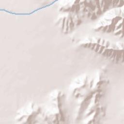 Glendale Terrain Map