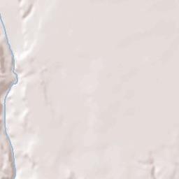 Pasadena Terrain Map