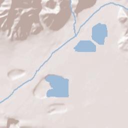 Azusa Terrain Map