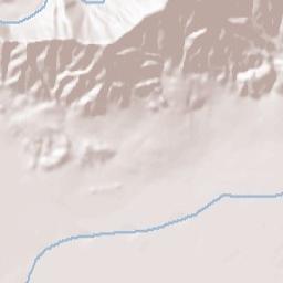 Glendora Terrain Map