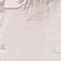 San Antonio Heights Terrain Map