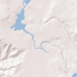 Pinetop-Lakeside Terrain Map