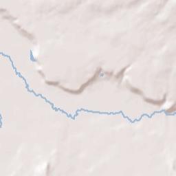 Springerville Terrain Map