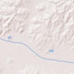 Water Valley Terrain Map