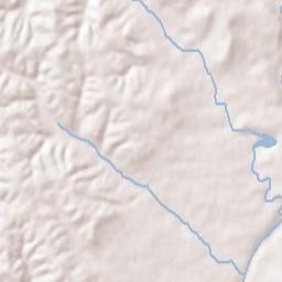 Hamilton Terrain Map