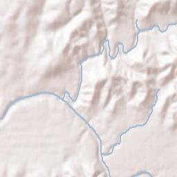 Marion County Terrain Map