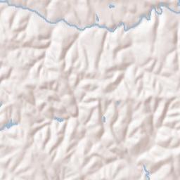 Double Springs Terrain Map