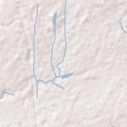 Cullman County Terrain Map