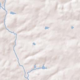 Jackson County Terrain Map