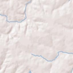 Madison County Terrain Map