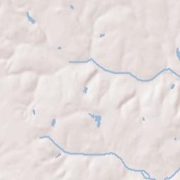 Greenwood County Terrain Map