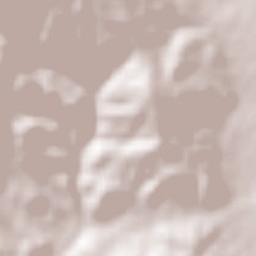 Zagheh-ye Anuch Terrain Map