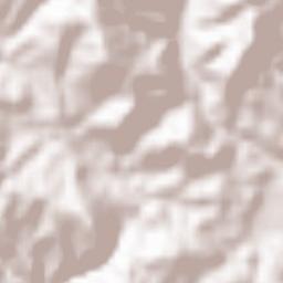 Shūnan Shi Terrain Map