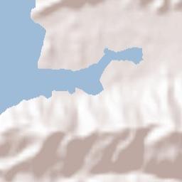 Kainan Terrain Map